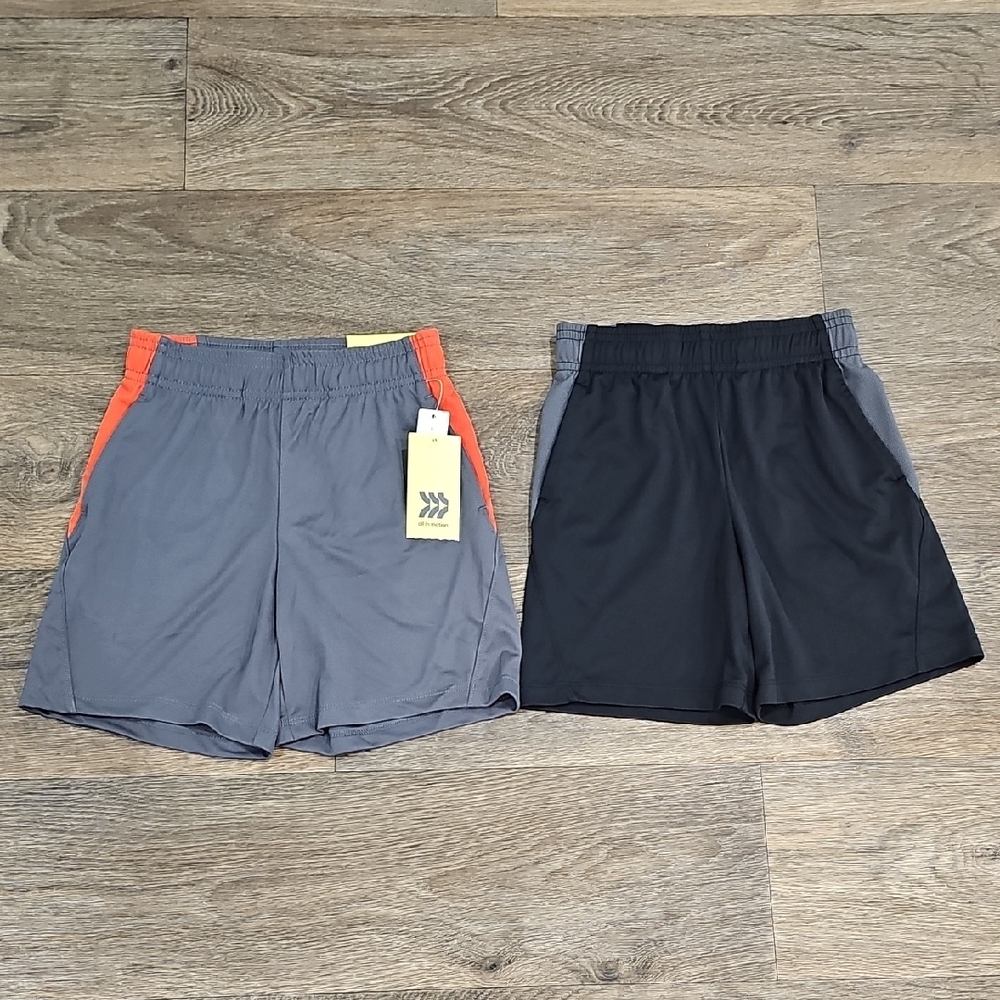 All In Motion Boys Training Shorts